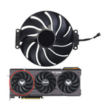 ASUS TUF Gaming RTX 4060, 4060Ti, 4070, 4070Ti SUPER GPU Fan Replacement