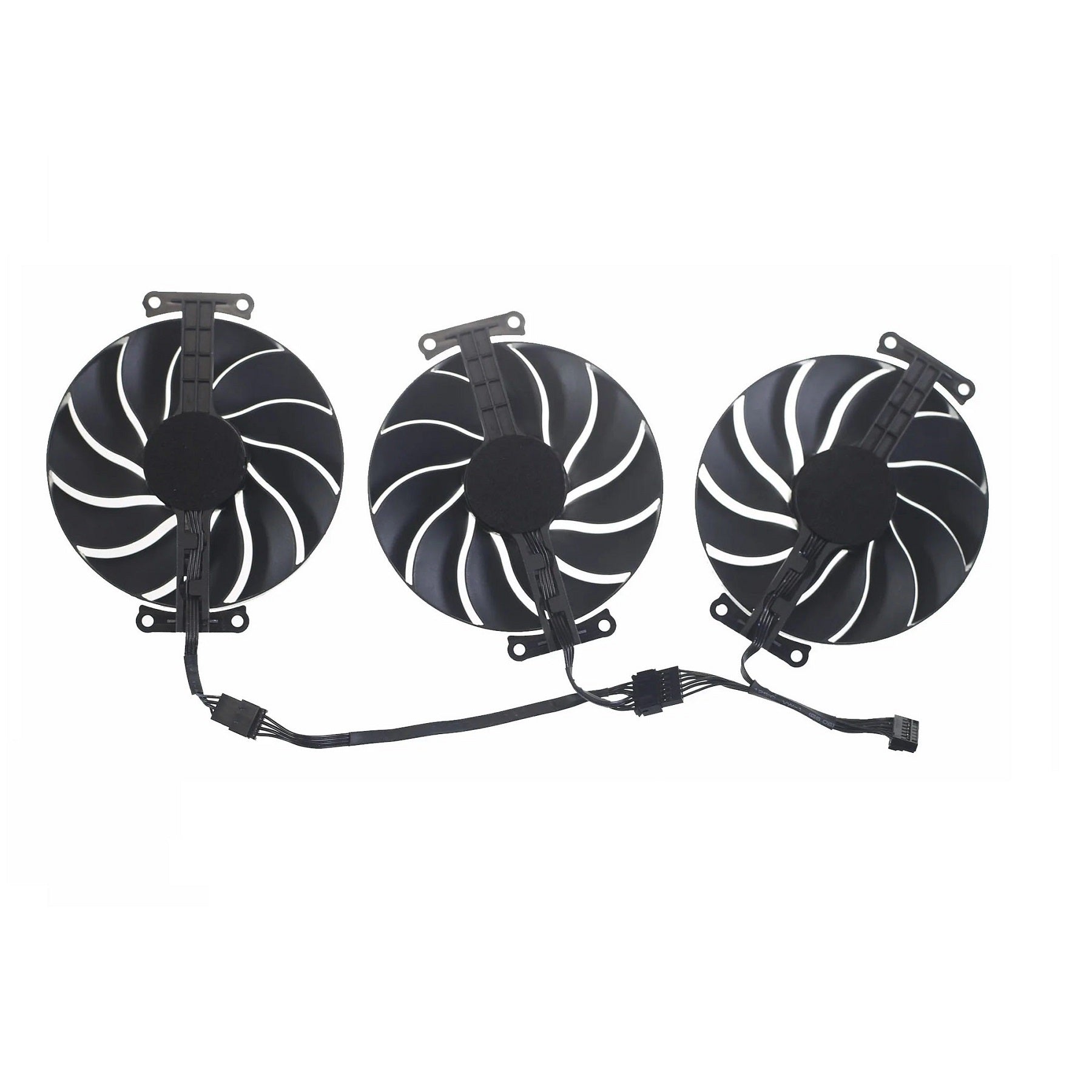 ASUS TUF Gaming RTX 4060, 4060Ti, 4070, 4070Ti SUPER GPU Fan Replacement