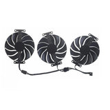 ASUS TUF Gaming RTX 4060, 4060Ti, 4070, 4070Ti SUPER GPU Fan Replacement
