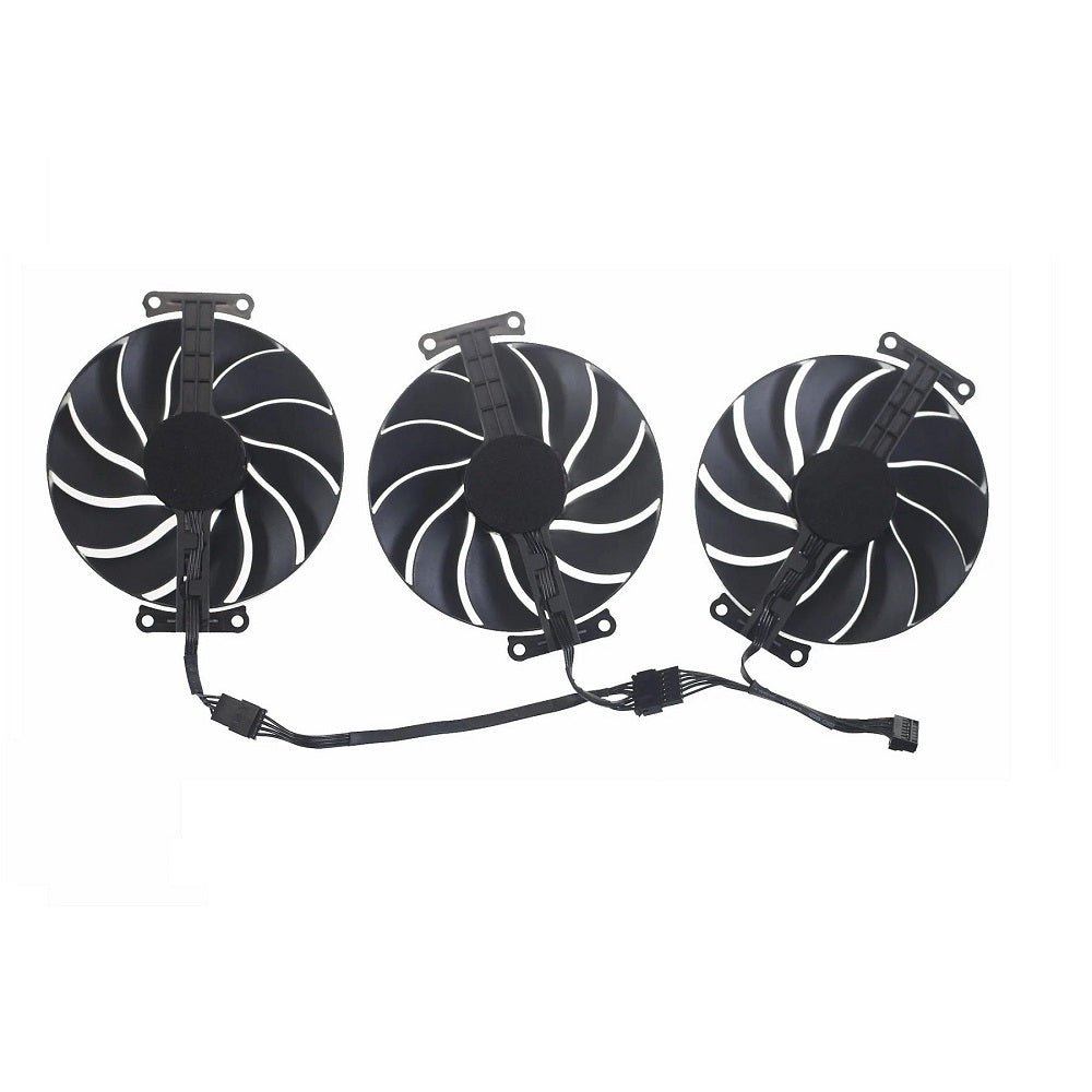ASUS TUF Gaming RTX 4060, 4060Ti, 4070, 4070Ti SUPER GPU Fan Replacement