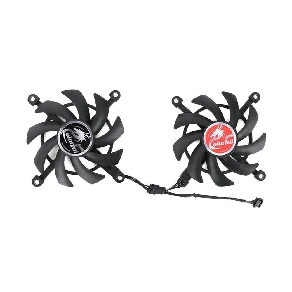 Colorful GeForce 3060, 3060Ti NB DUO GPU Fan Replacement