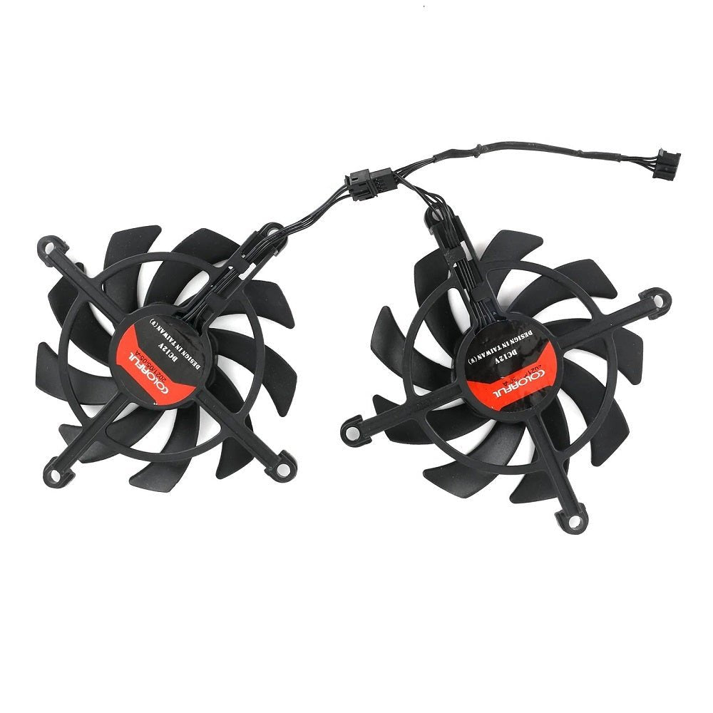 Colorful GeForce 3060, 3060Ti NB DUO GPU Fan Replacement