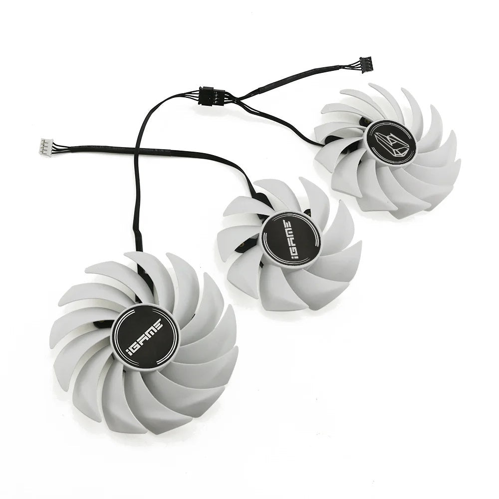 COLORFUL GeForce RTX 3080 3070 3060 Ti iGame Ultra OC White Fan Replacement