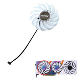 COLORFUL GeForce RTX 3080 3070 3060 Ti iGame Ultra OC White Fan Replacement