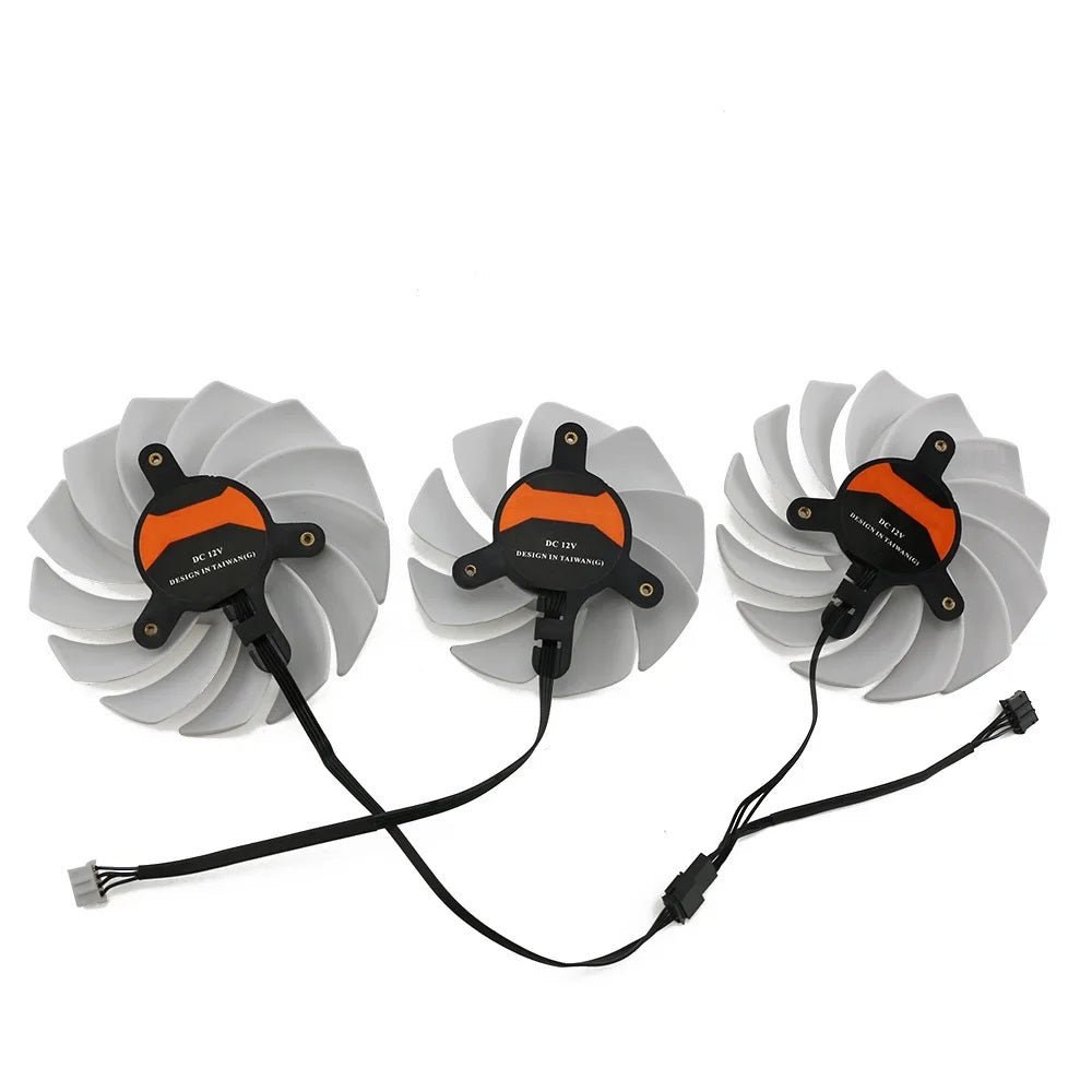 COLORFUL GeForce RTX 3080 3070 3060 Ti iGame Ultra OC White Fan Replacement