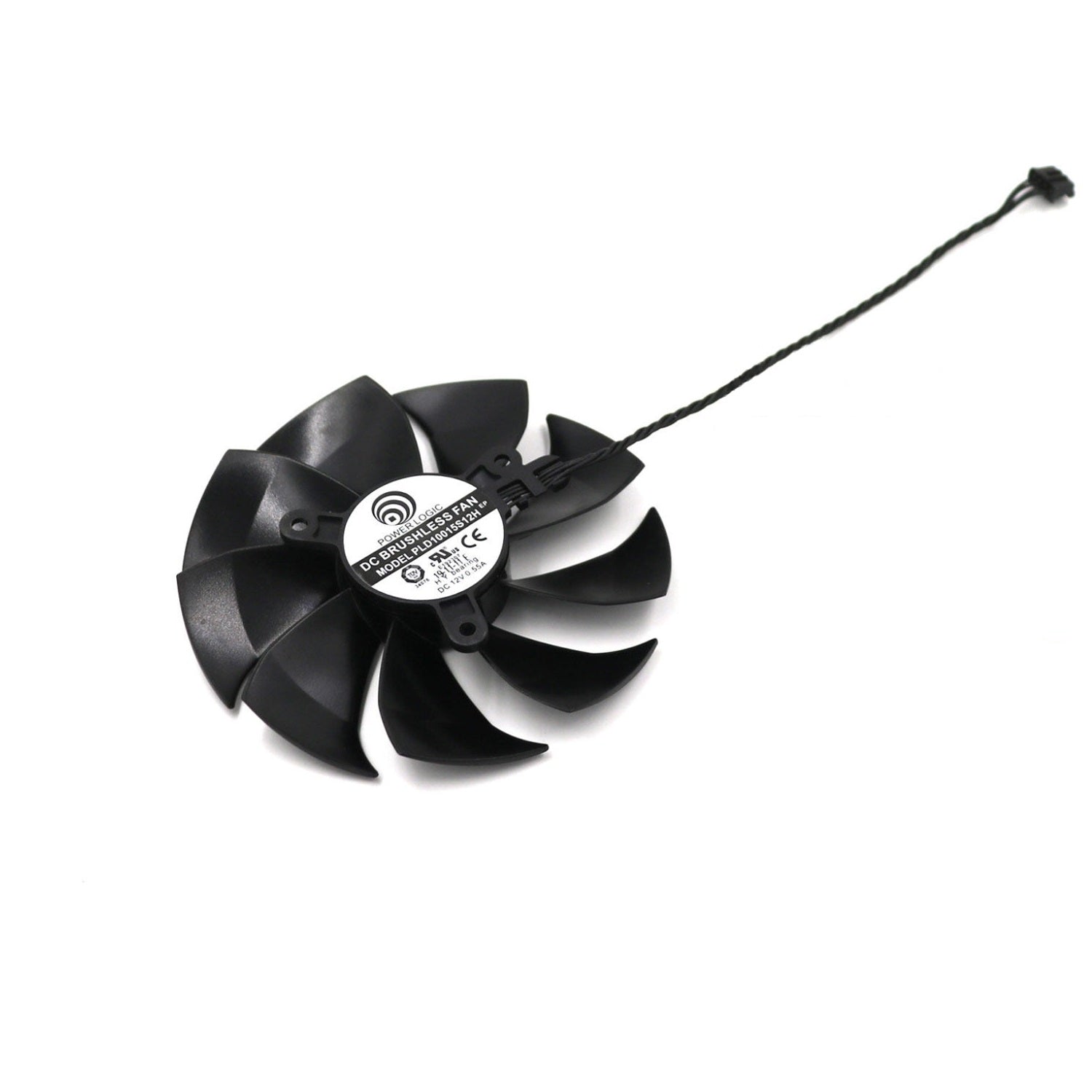 EVGA GeForce RTX 2080 / 2080Ti SUPER FTW3 HYBRID GAMING Fan Replacement