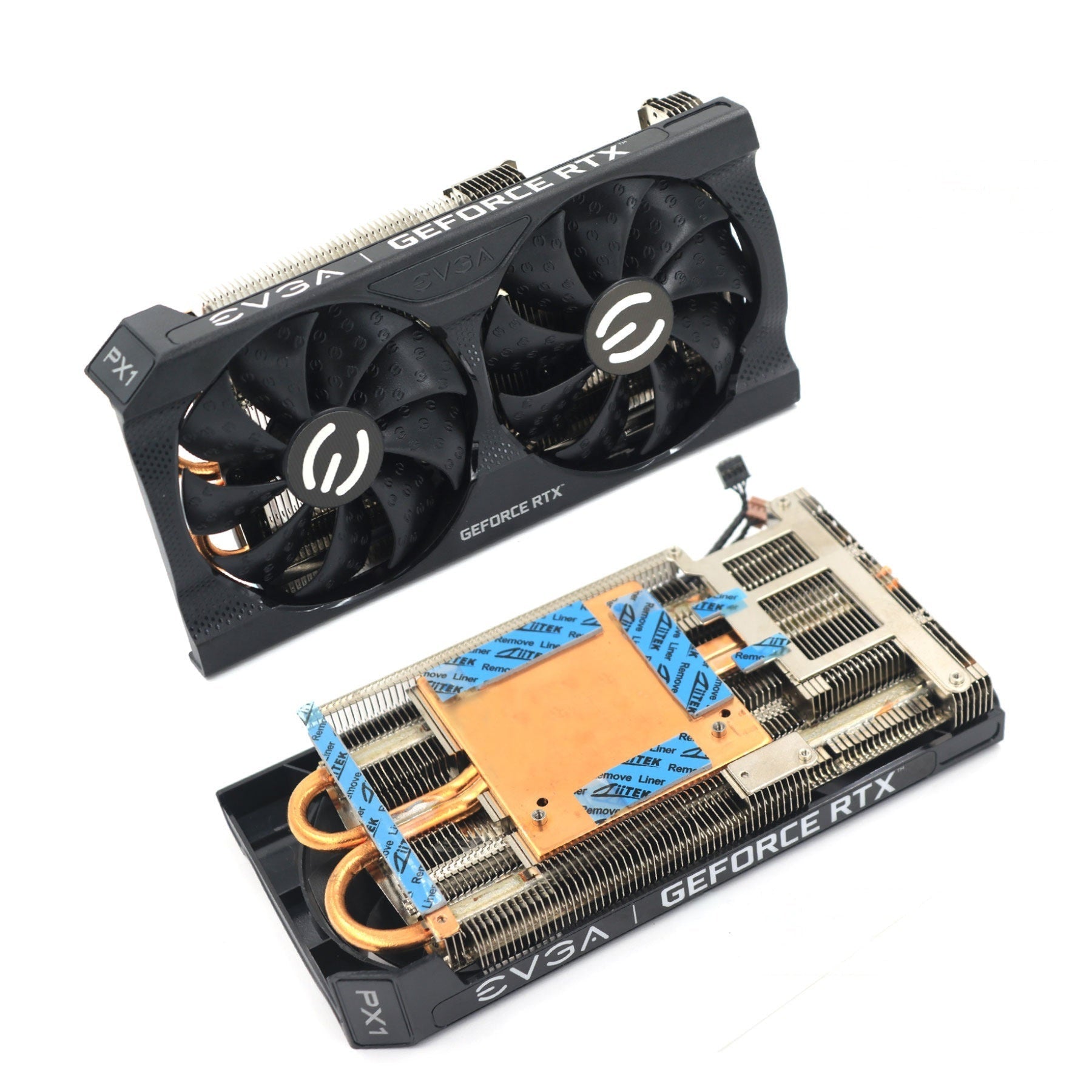 EVGA GeForce RTX 3050, 3060 & 3060 Ti XC GAMING Fan Replacement