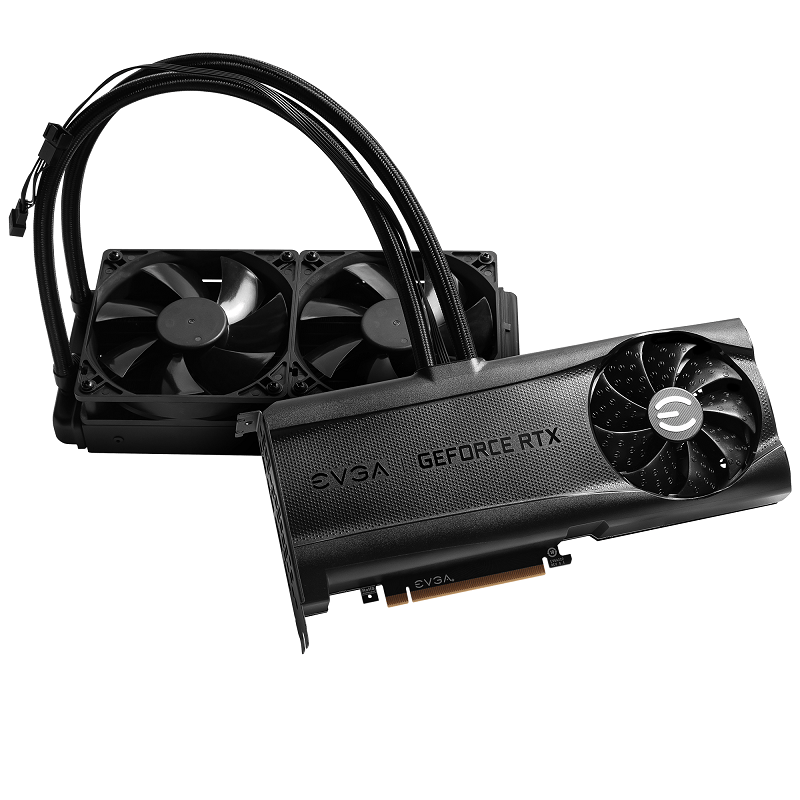EVGA GeForce RTX K|NGP|N & 3080/3090 FTW3/XC3 ULTRA HYBRID GAMING Fan Replacement