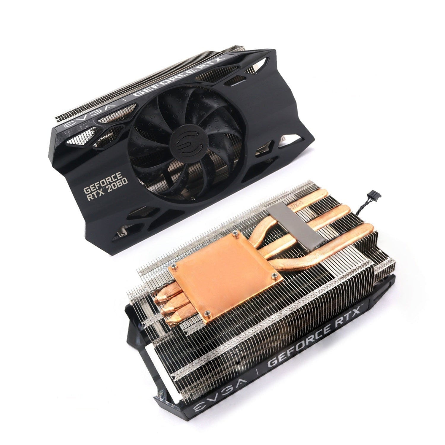 EVGA GTX 1650, 1660, 1660Ti, RTX 2060 XC GAMING Fan, Heatsink, Backplate Replacement