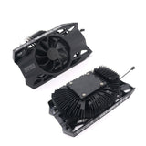 EVGA GTX 1650, 1660, 1660Ti, RTX 2060 XC GAMING Fan, Heatsink, Backplate Replacement