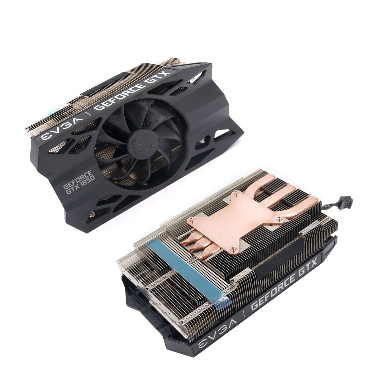 EVGA GTX 1650, 1660, 1660Ti, RTX 2060 XC GAMING Fan, Heatsink, Backplate Replacement