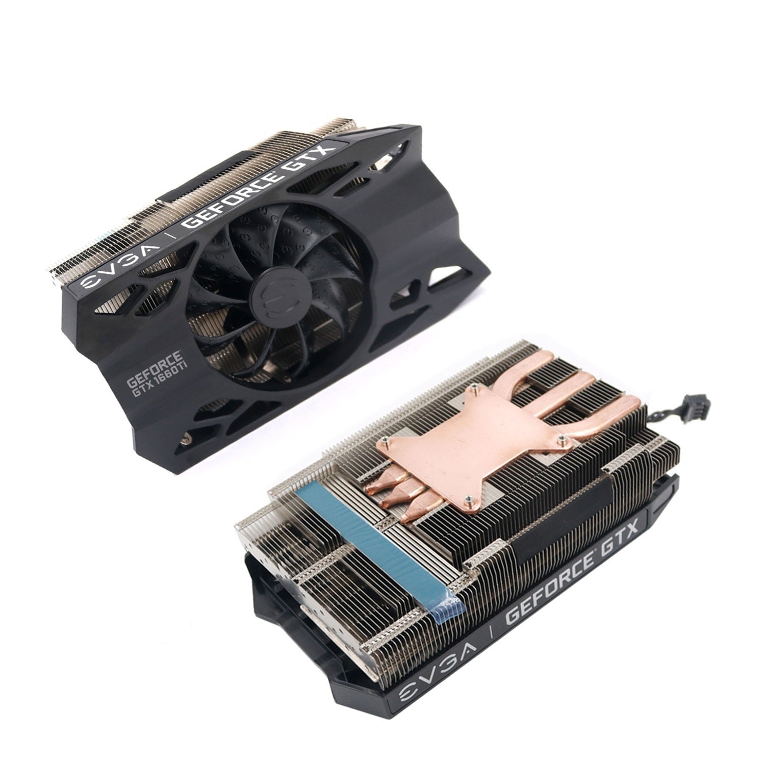 EVGA GTX 1650, 1660, 1660Ti, RTX 2060 XC GAMING Fan, Heatsink, Backplate Replacement