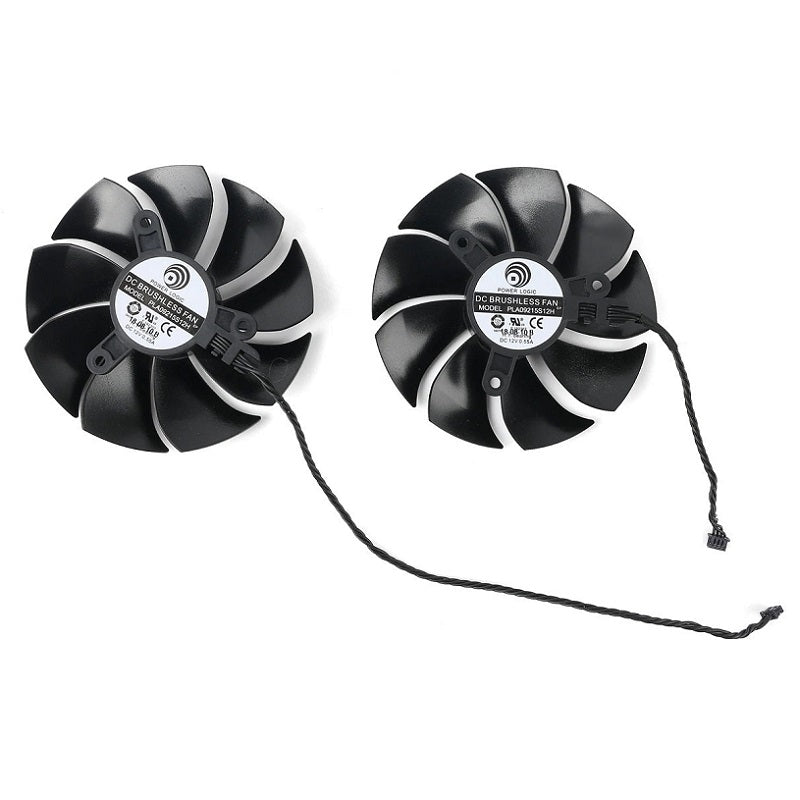 EVGA RTX 2060/2070/2080/2080TI PLA09215S12H Fan Replacement