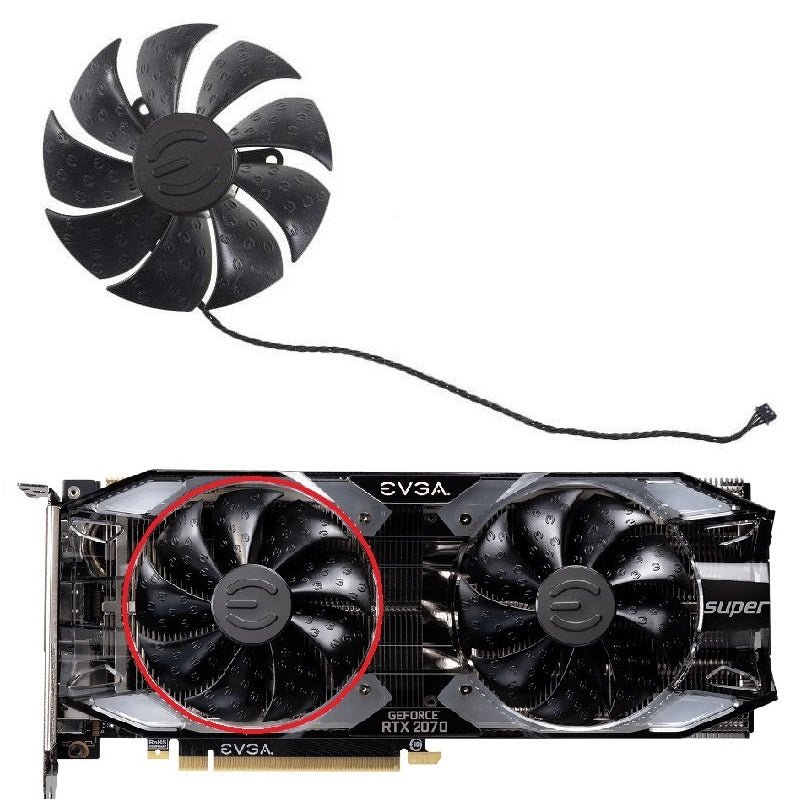 Graphics Card Blower 3070 Rtx 3080 PLA09215S12H Graphics Card Fan