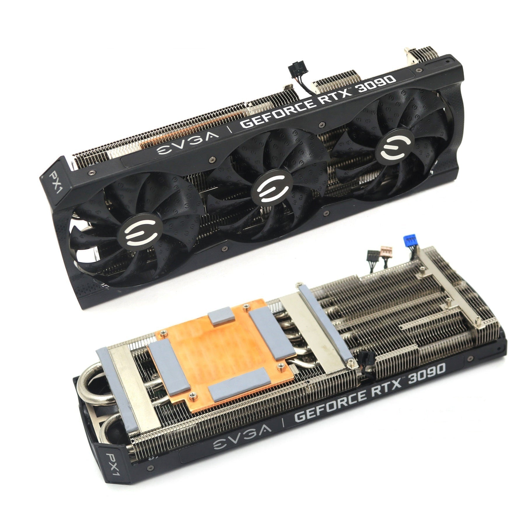 EVGA RTX 3070 / 3070 Ti / 3080 / 3080 Ti / 3090 XC3 Fan Replacement + Heatsink & Backplate