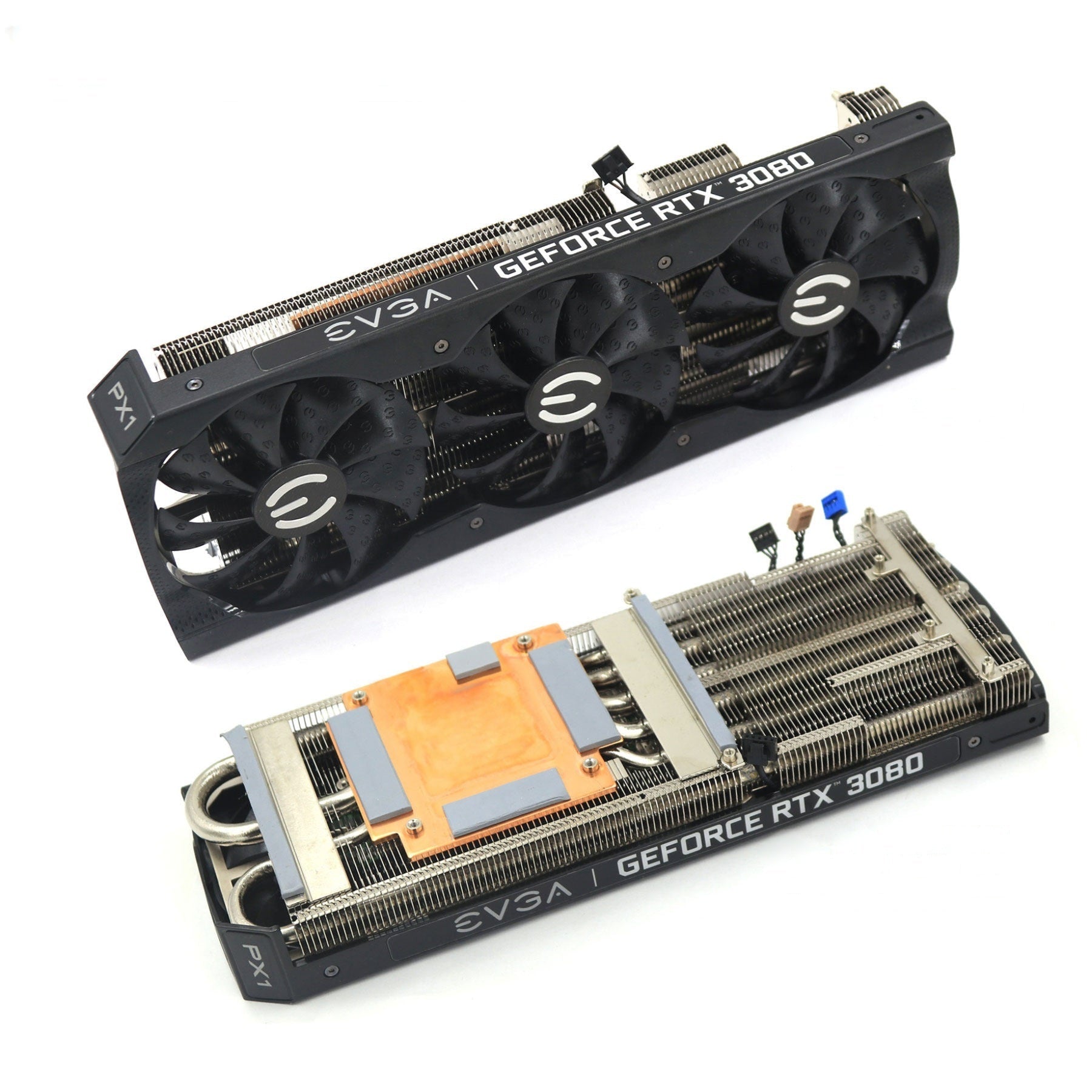 EVGA RTX 3070 / 3070 Ti / 3080 / 3080 Ti / 3090 XC3 Fan Replacement + Heatsink & Backplate