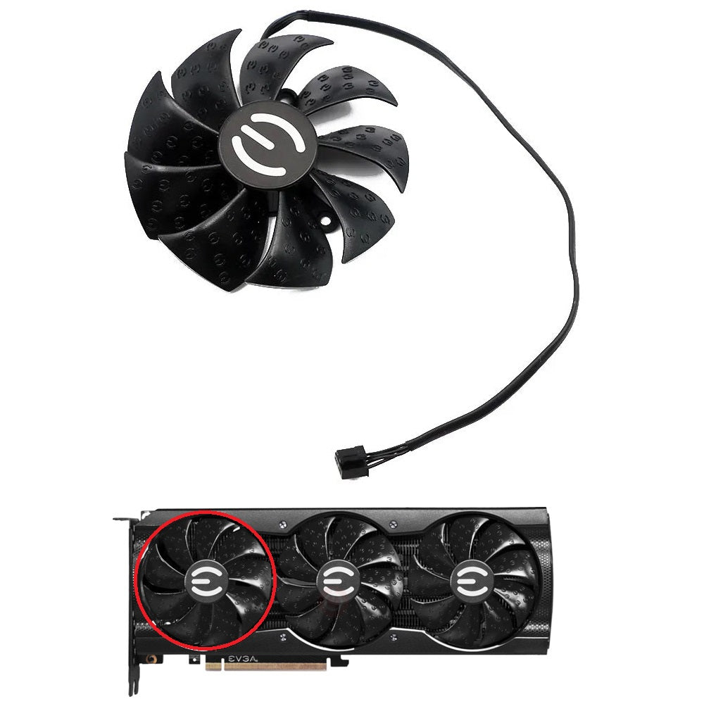 EVGA RTX 3070, 3080, 3090 Ti XC3 GAMING, ULTRA Fan Replacement