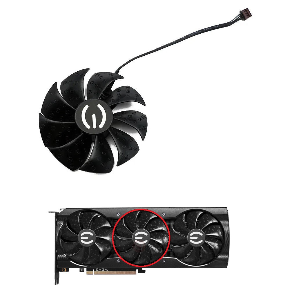 EVGA RTX 3070, 3080, 3090 Ti XC3 GAMING, ULTRA Fan Replacement