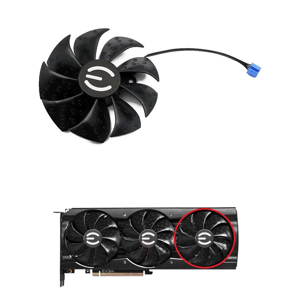 EVGA RTX 3070, 3080, 3090 Ti XC3 GAMING, ULTRA Fan Replacement