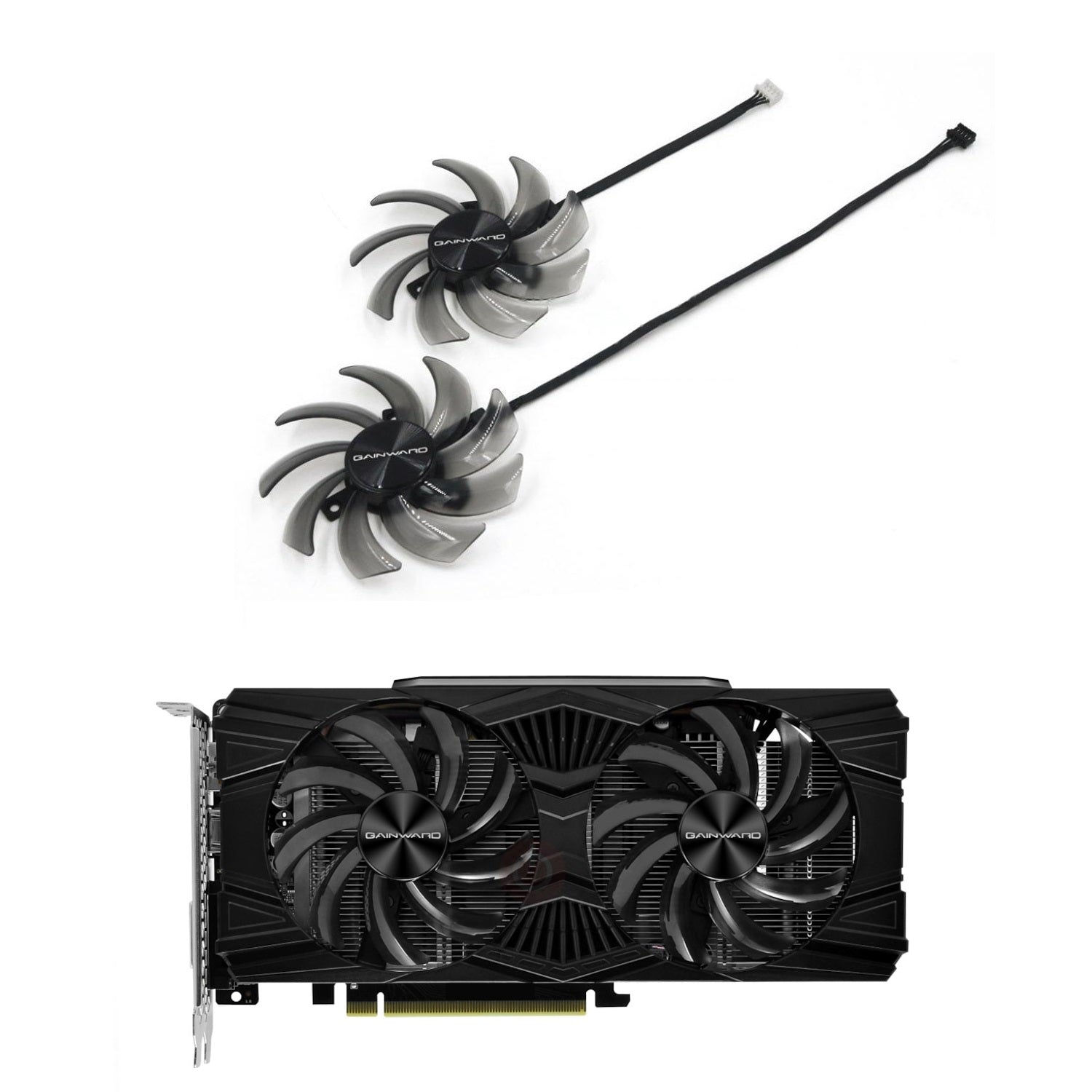 Gainward Geforce RTX 1660, 2060 Ghost, Phoenix Fan Replacement