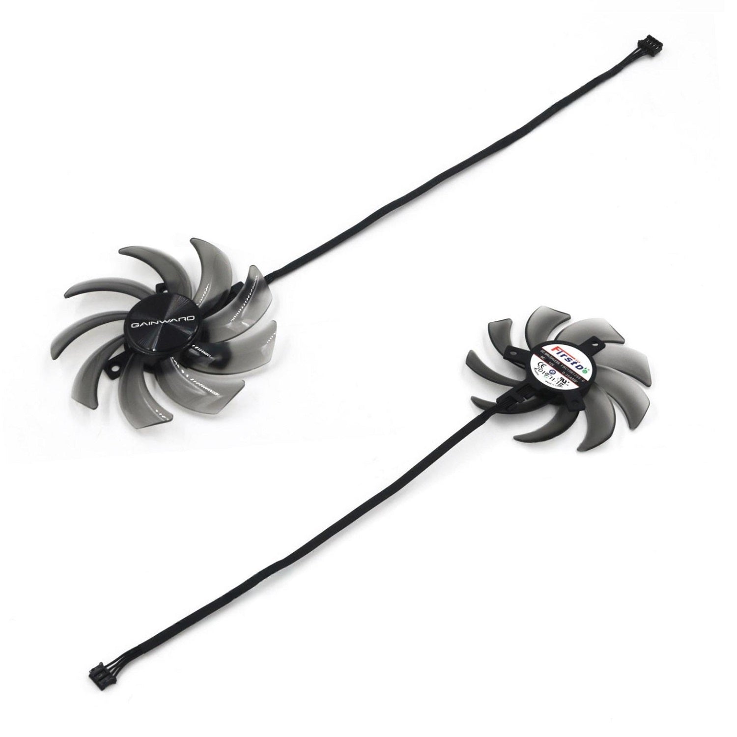 Gainward Geforce RTX 1660, 2060 Ghost, Phoenix Fan Replacement