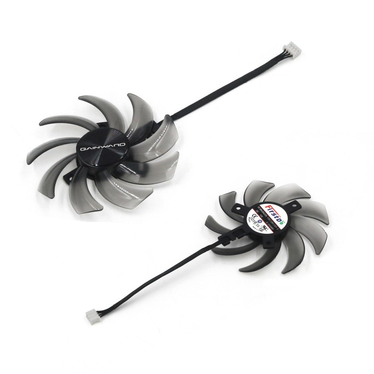 Gainward Geforce RTX 1660, 2060 Ghost, Phoenix Fan Replacement