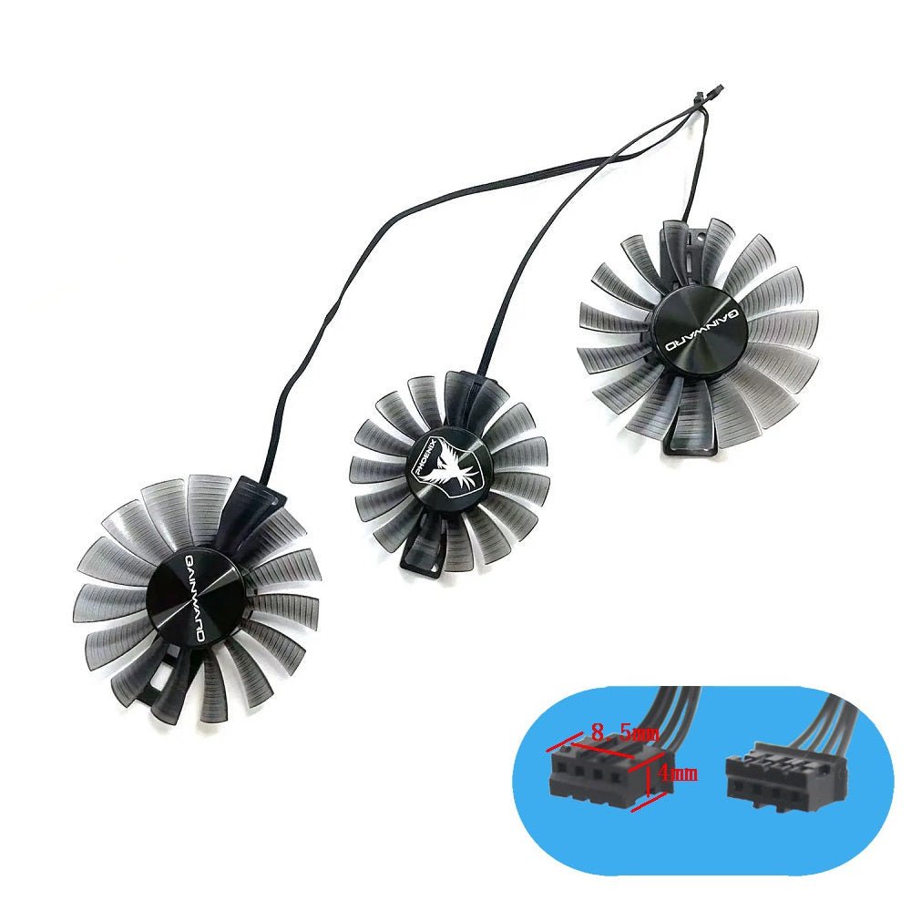 Gainward GeForce RTX 2080 Ti Phoenix GS GPU Fan Replacement
