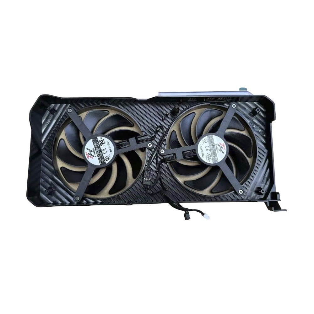 Gainward GeForce RTX 4060, 4060 Ti, 4070, 4070 SUPER Ghost OC GPU Fan Replacement