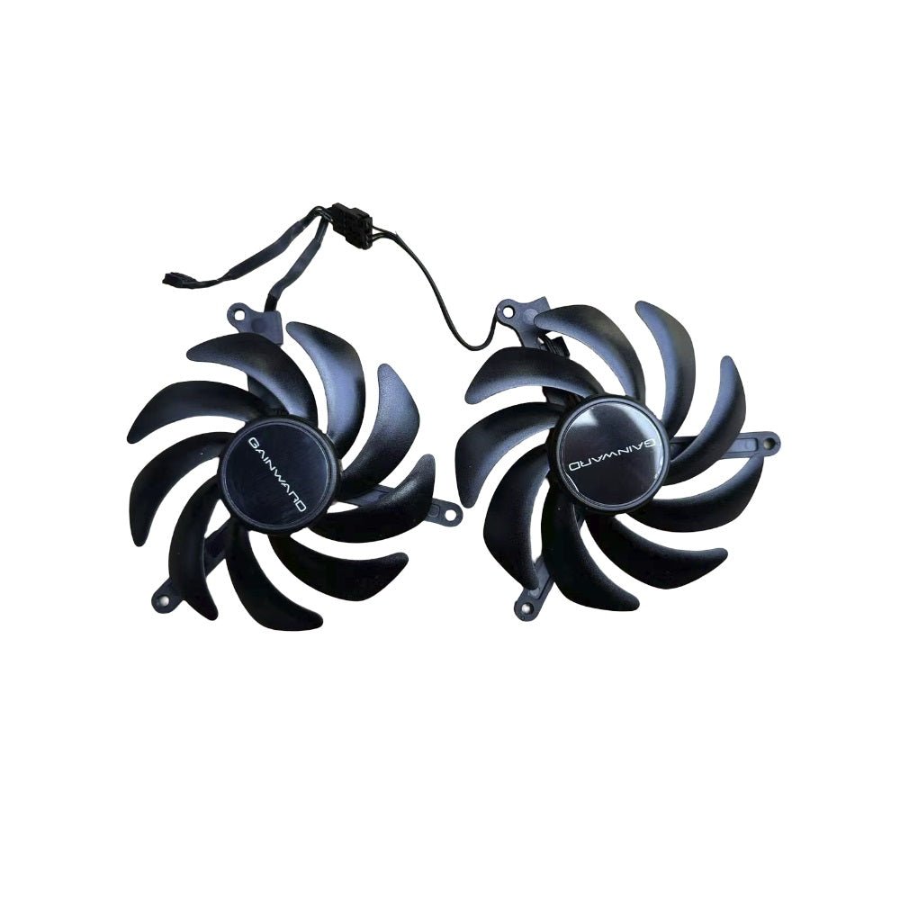 Gainward GeForce RTX 4060, 4060 Ti, 4070, 4070 SUPER Ghost OC GPU Fan Replacement