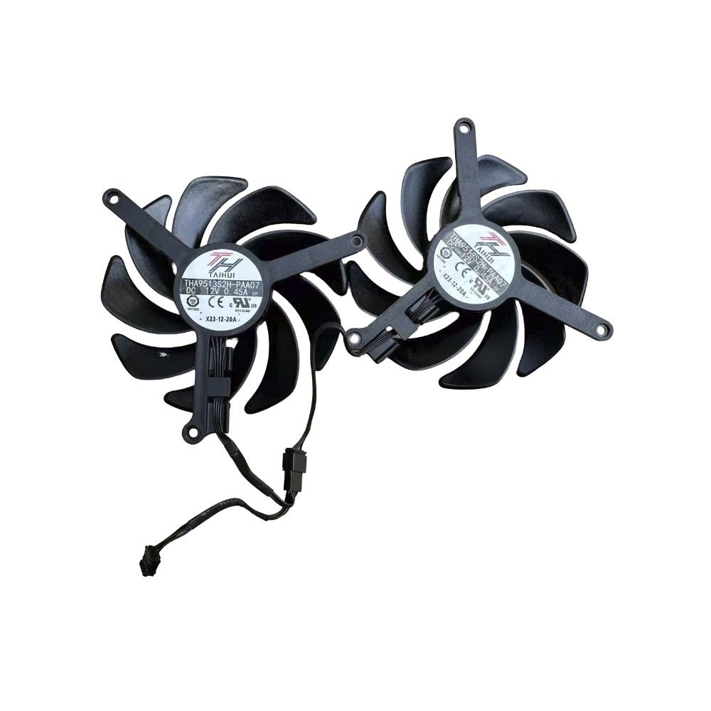 Gainward GeForce RTX 4060, 4060 Ti, 4070, 4070 SUPER Ghost OC GPU Fan Replacement