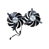 Gainward GeForce RTX 4060, 4060 Ti, 4070, 4070 SUPER Ghost OC GPU Fan Replacement