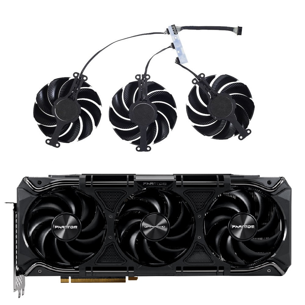 Gainward GeForce RTX 4070 Ti, 4080, 4090 Phantom GPU Fan Replacement