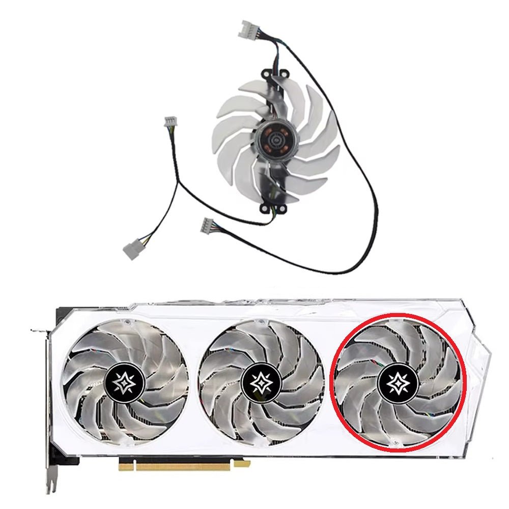 GALAX GeForce RTX 3070, 3070Ti BOOMSTAR GPU Fan Replacement