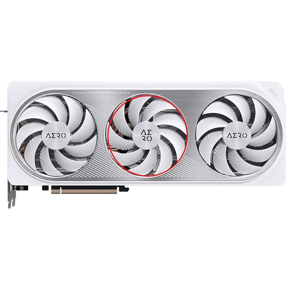 GIGABYTE AERO RTX 4070 Ti Middle Fan