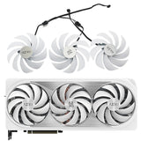 GIGABYTE AERO GeForce RTX 4080, 4080 SUPER, 4090 GPU Fan Replacement