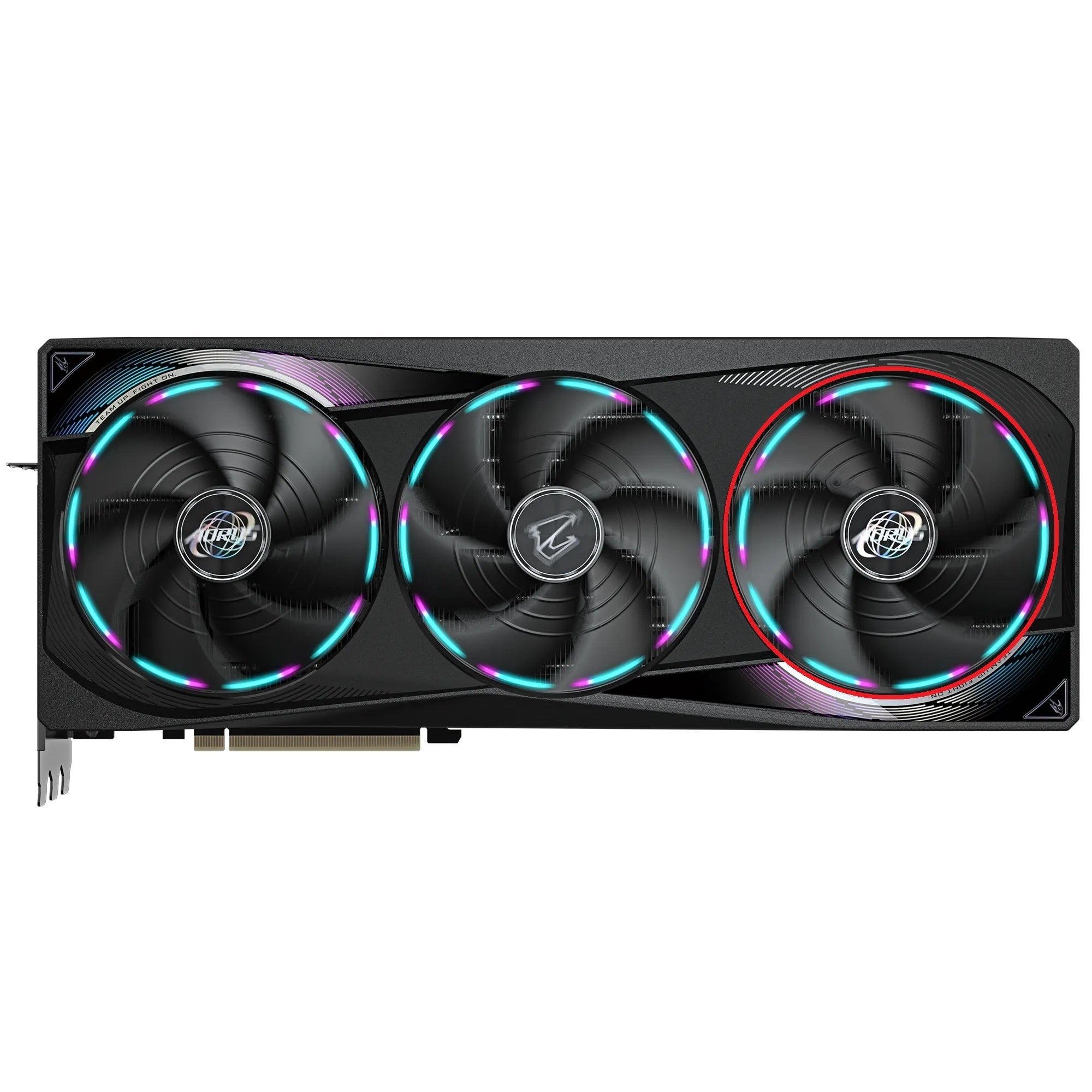 GIGABYTE AORUS GeForce RTX 5070, 5070Ti, 5080, 5090 MASTER Fan Replacement