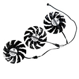 GIGABYTE AORUS GTX 1070 / 1080 / 1080Ti / RTX 2060 XTREME Fan Replacement