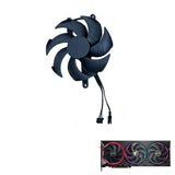 GIGABYTE AORUS Radeon RX 9070 XT ELITE GPU Fan Replacement