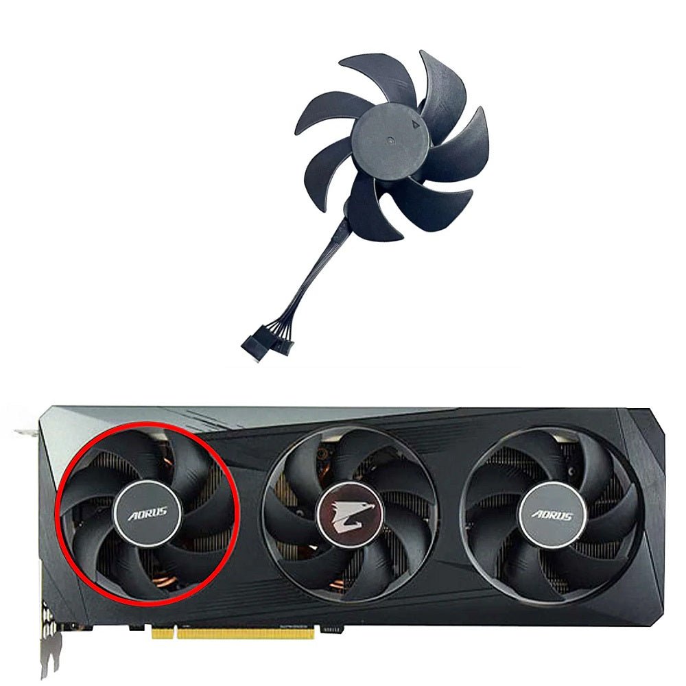 GIGABYTE AORUS RTX 3060 12GB, 3060 Ti 8G ELITE Fan Replacement
