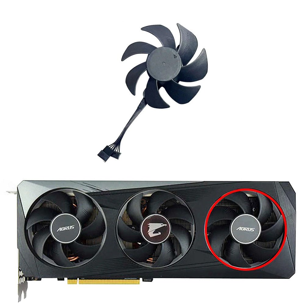 GIGABYTE AORUS RTX 3060 12GB, 3060 Ti 8G ELITE Fan Replacement