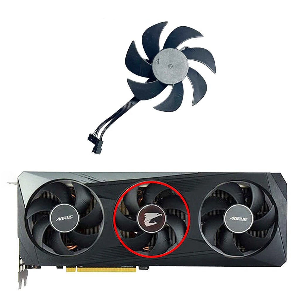GIGABYTE AORUS RTX 3060 12GB, 3060 Ti 8G ELITE Fan Replacement