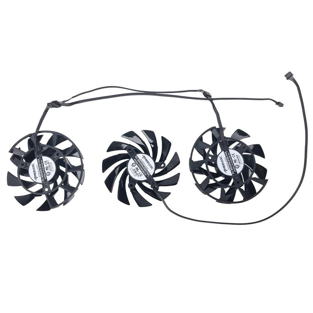 GIGABYTE AORUS RTX 3060Ti, 3070 MASTER Fan Replacement