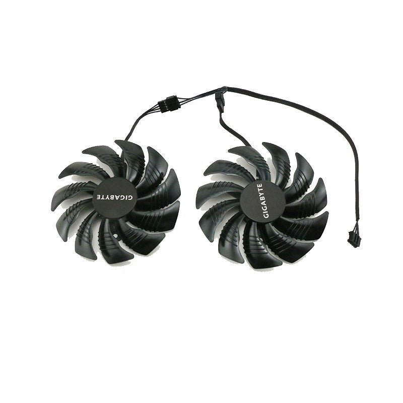 GIGABYTE GeForce 1050 OC, 1050Ti OC, 1070 & RX470, RX480, RX570, RX580 Fan Replacement