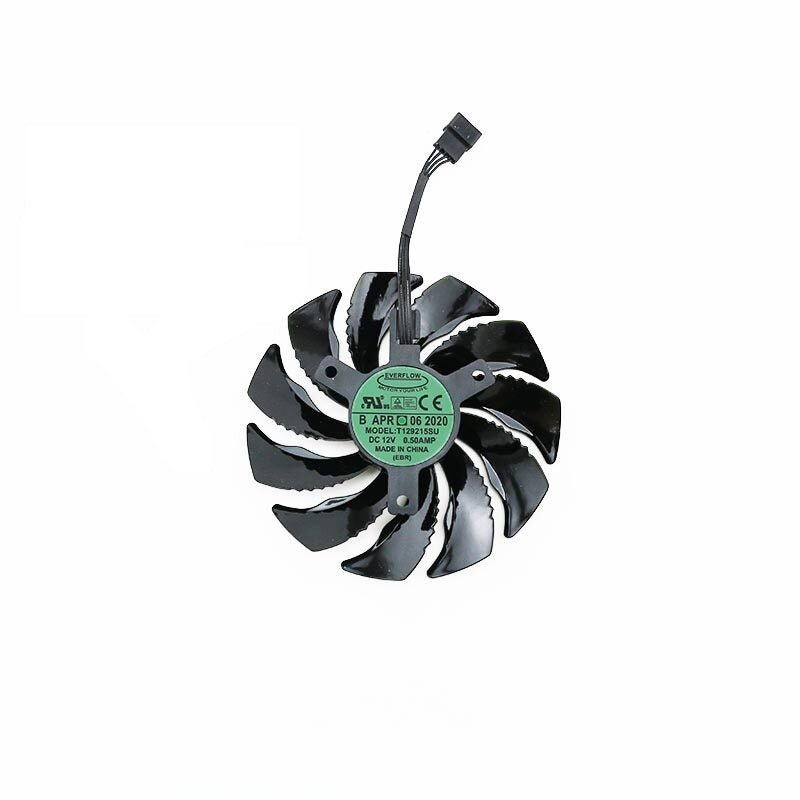 GIGABYTE GeForce 1050 OC, 1050Ti OC, 1070 & RX470, RX480, RX570, RX580 Fan Replacement
