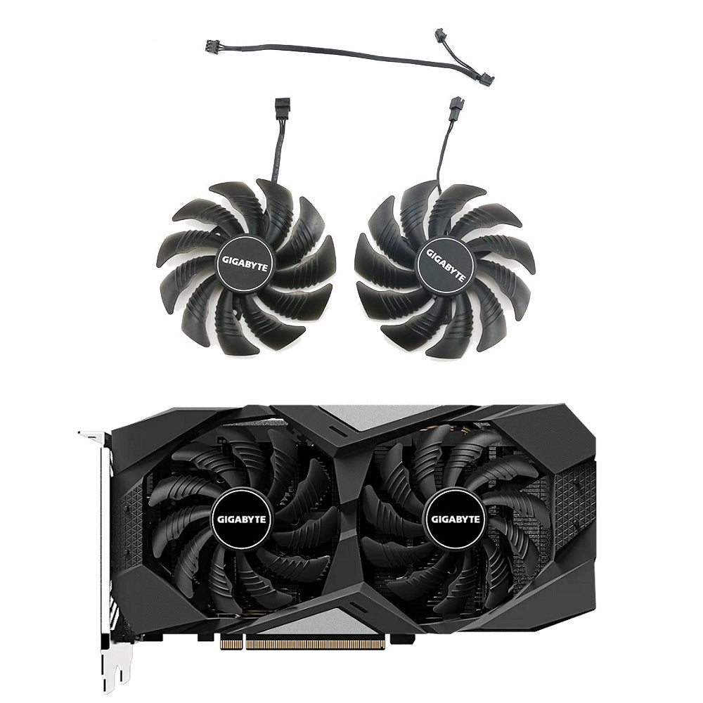 Gigabyte GeForce GTX 1650 Super WINDFORCE / Eagle Fan Replacement