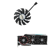 Gigabyte GeForce RTX 3070 Ti, 3080, 3080 Ti, 3090 GAMING Fan Replacement
