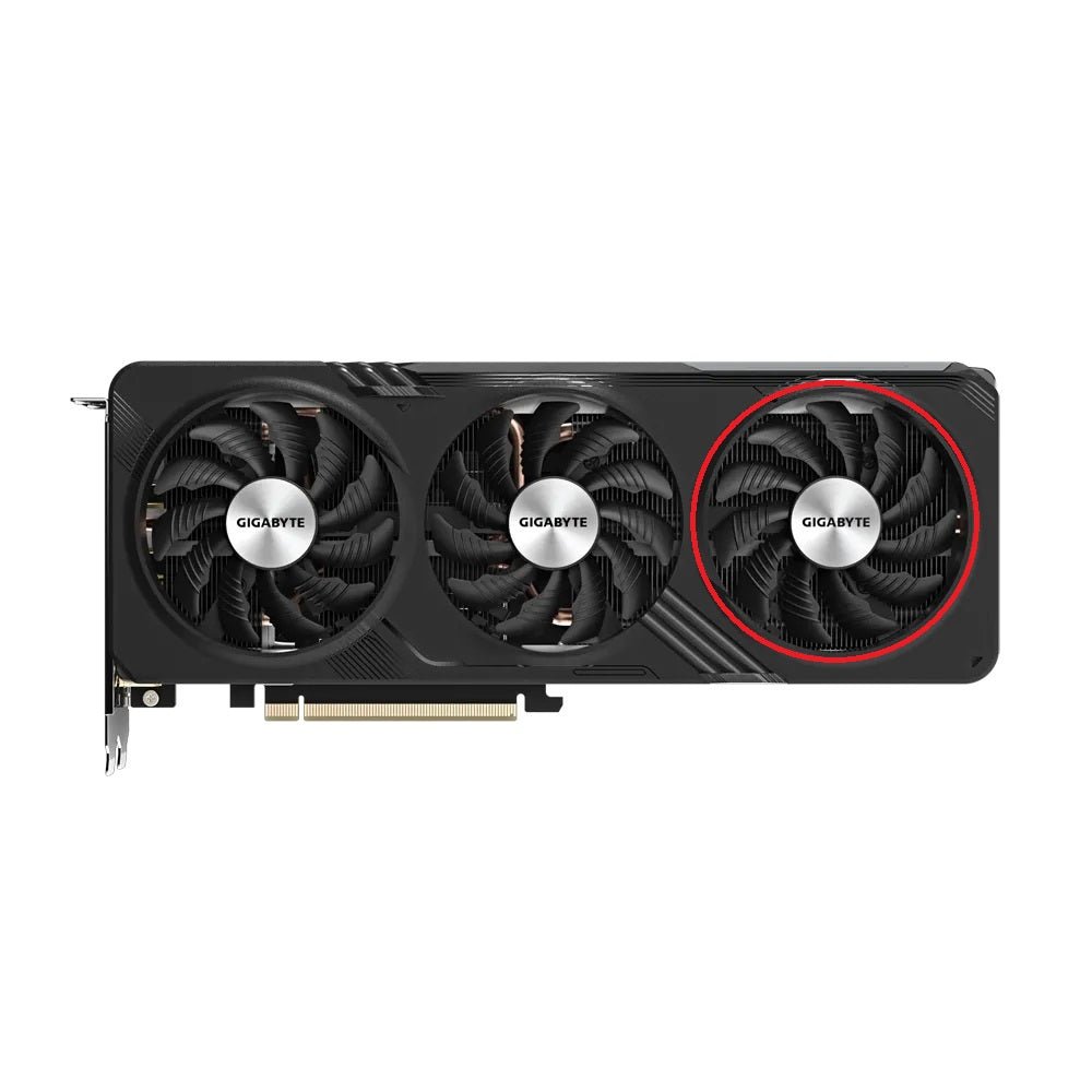 Gigabyte GeForce RTX 4060, 4060 Ti GAMING GPU Fan Replacement