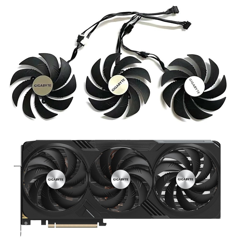 Gigabyte GeForce RTX 4080, 4090 Gaming OC GPU Fan Replacement