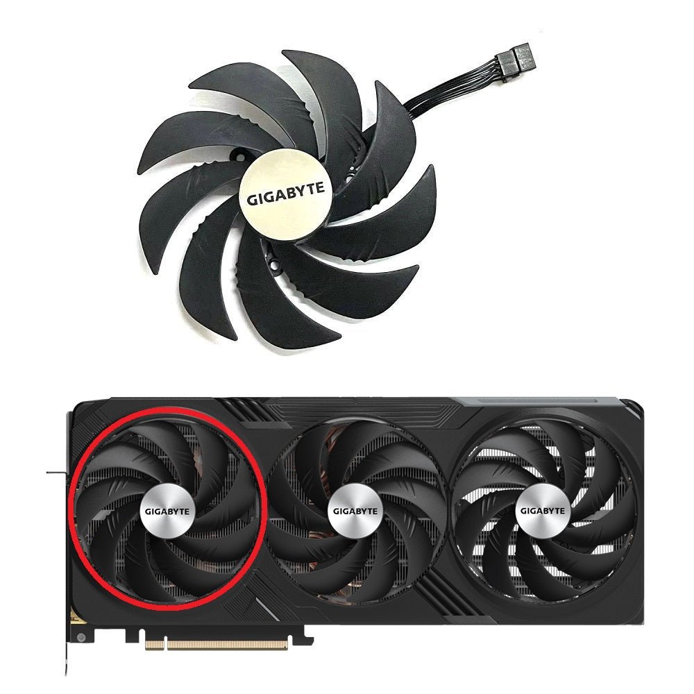 Gigabyte GeForce RTX 4080, 4090 Gaming OC GPU Fan Replacement