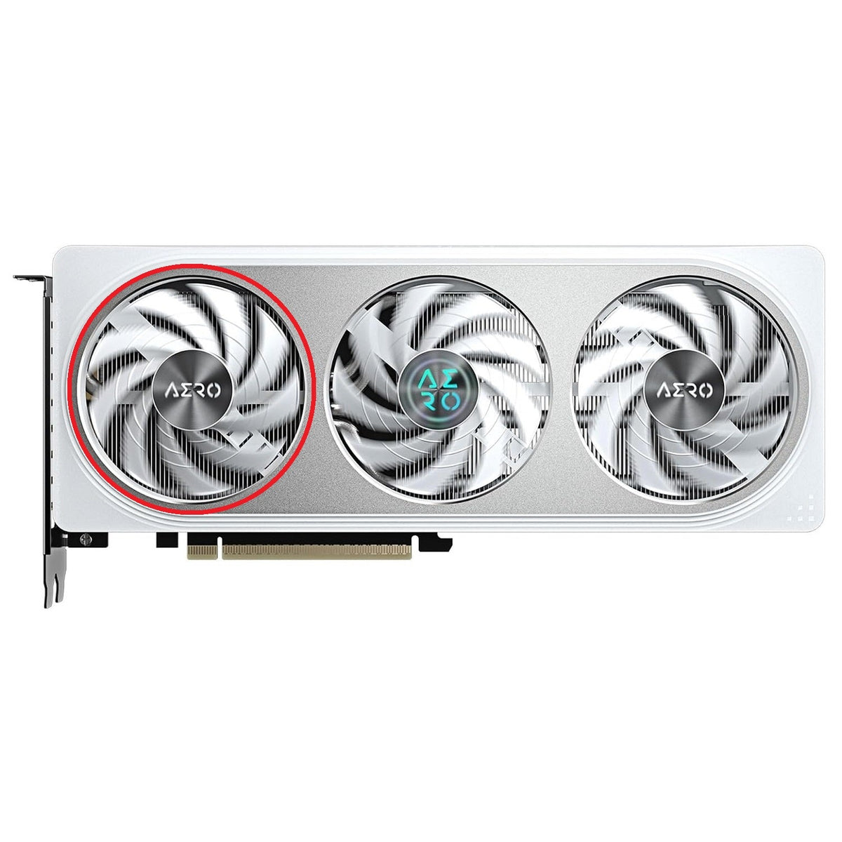 Gigabyte GeForce RTX 5060, 5060 Ti AERO OC GPU Fan Replacement